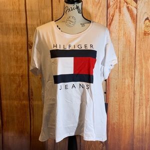 New! Tommy Hilfiger T-Shirt white